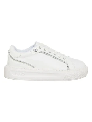 Liu Jo Skórzane sneakersy w kolorze białym rozmiar: 37