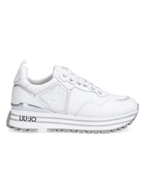 Liu Jo Skórzane sneakersy w kolorze białym rozmiar: 40