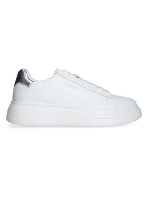 Liu Jo Skórzane sneakersy w kolorze białym rozmiar: 38