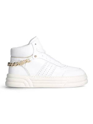 Liu Jo Skórzane sneakersy w kolorze białym rozmiar: 39