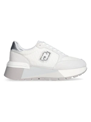 Liu Jo Skórzane sneakersy w kolorze białym rozmiar: 39