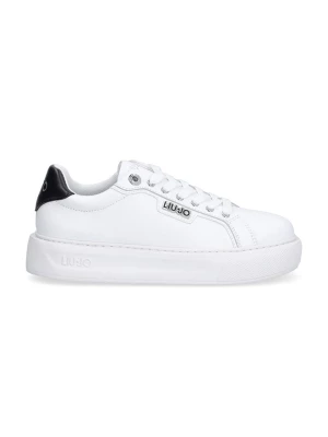 Liu Jo Skórzane sneakersy w kolorze białym rozmiar: 41