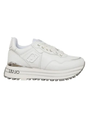 Liu Jo Skórzane sneakersy w kolorze białym rozmiar: 40