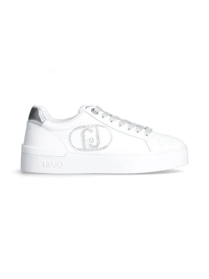 Liu Jo Skórzane sneakersy w kolorze białym rozmiar: 40