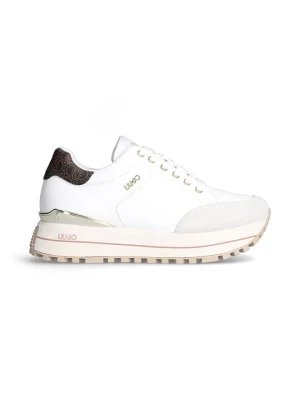 Liu Jo Skórzane sneakersy w kolorze białym rozmiar: 40