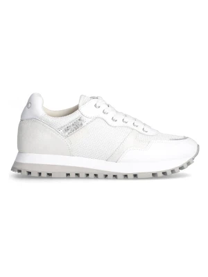 Liu Jo Skórzane sneakersy w kolorze białym rozmiar: 40