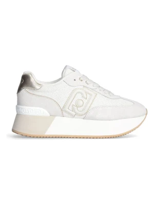 Liu Jo Skórzane sneakersy w kolorze białym rozmiar: 40