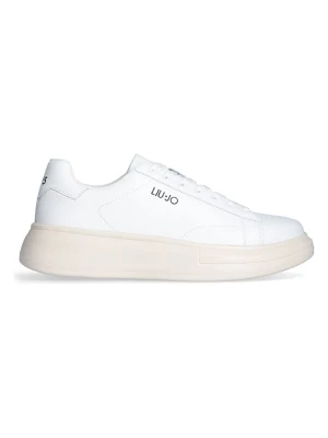 Liu Jo Skórzane sneakersy w kolorze białym rozmiar: 43