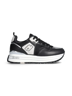 Liu Jo Skórzane sneakersy w kolorze czarnym rozmiar: 38