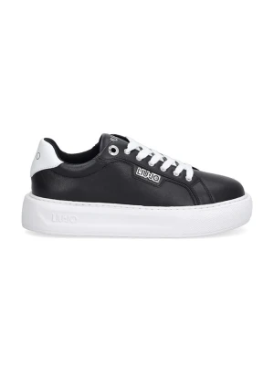 Liu Jo Skórzane sneakersy w kolorze czarnym rozmiar: 39