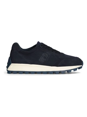 Liu Jo Skórzane sneakersy w kolorze granatowym rozmiar: 44
