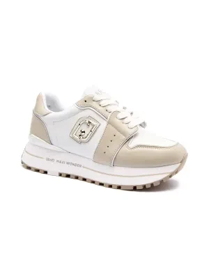 Liu Jo Skórzane sneakersy WONDER 85