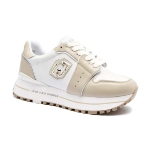 Liu Jo Skórzane sneakersy WONDER 85