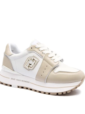Liu Jo Skórzane sneakersy WONDER 85