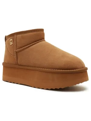 Liu Jo Skórzane śniegowce JANE 01