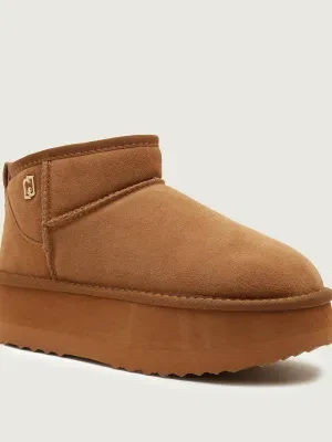 Liu Jo Skórzane śniegowce JANE 01