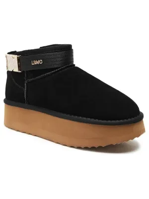 Liu Jo Skórzane śniegowce JANE 03