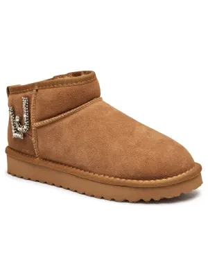 Liu Jo Skórzane śniegowce JIL 01