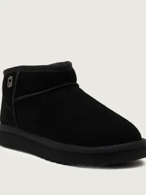 Liu Jo Śniegowce JIL 01 | zamsz