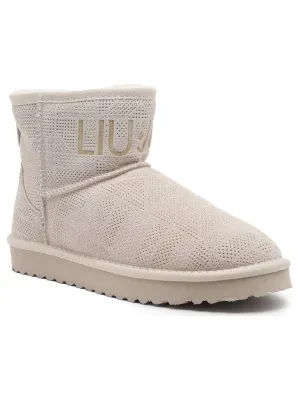 Liu Jo Skórzane śniegowce JIL 02 - ANKLE