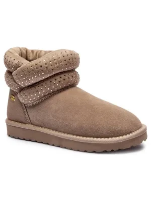 Liu Jo Skórzane śniegowce JIL 04