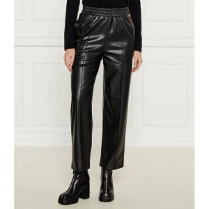 Liu Jo Skórzane spodnie | Regular Fit