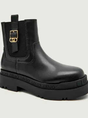 Liu Jo Skórzane sztyblety LOVE 63