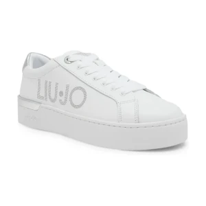 Liu Jo Skórzane trampki SILVIA 65