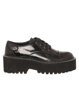 Liu Jo Skórzane trzewiki w kolorze czarnym rozmiar: 35