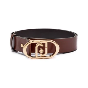 Liu Jo Skórzany pasek LaPuffy