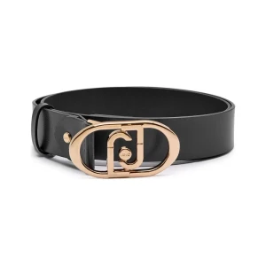 Liu Jo Skórzany pasek LaPuffy