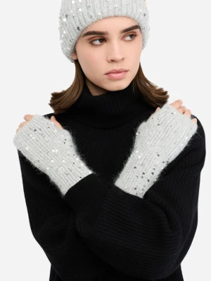 Liu Jo Sleeves In Angora With Sequins LIUJO