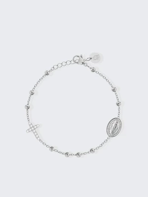 Liu Jo Slim Bracelet With Cross LIUJO