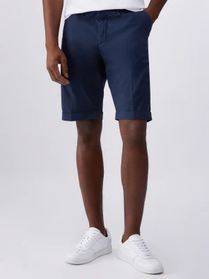Liu Jo Slim Fit Bermuda Shorts Dark Blue