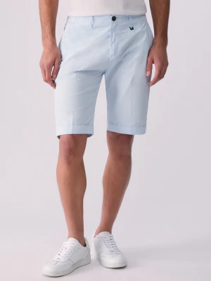 Liu Jo Slim Fit Bermuda Shorts Light Blue