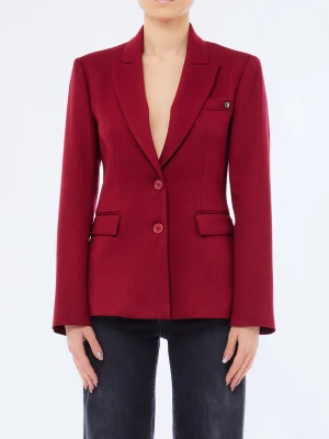 Liu Jo Slim-fit Blazer czerwony