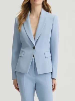 Liu Jo Slim Fit Blazer Light Blue