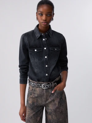Liu Jo Slim Fit Denim Shirt