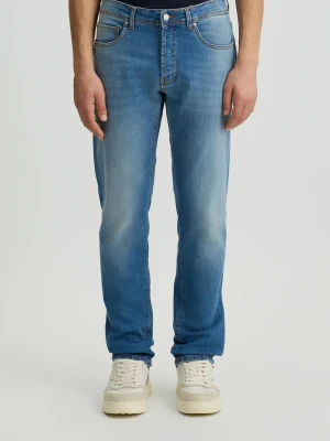 Liu Jo Slim-fit Distressed Cotton Jeans LIUJO