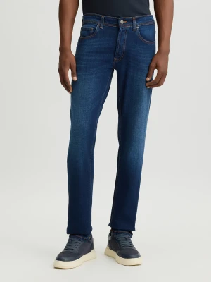 Liu Jo Slim-fit Distressed Cotton Jeans LIUJO