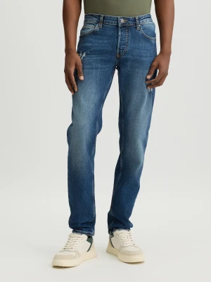 Liu Jo Slim-fit Distressed Cotton Jeans LIUJO