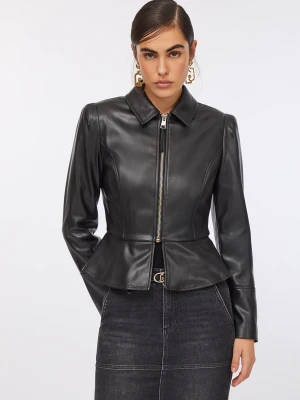 Liu Jo Slim-fit Jacket With Coated Effect LIUJO