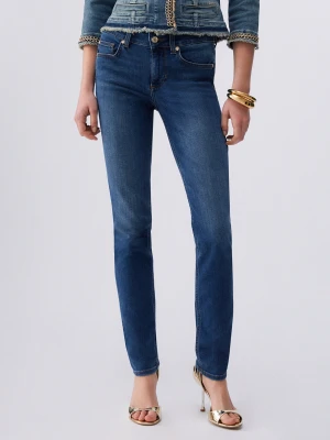 Liu Jo Slim Fit Jeans Blue Denim