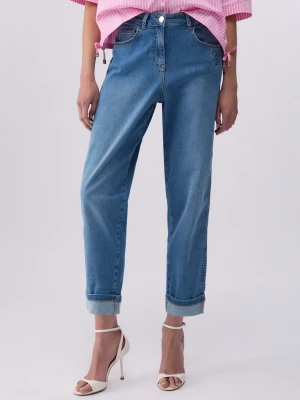 Liu Jo Slim-fit Jeans With Logo