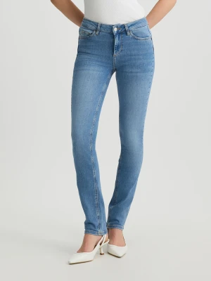 Liu Jo Slim-fit Jeans With Rhinestones LIUJO