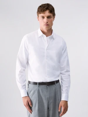 Liu Jo Slim Fit Poplin Shirt biały