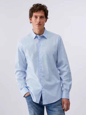 Liu Jo Slim-fit Shirt Light Blue