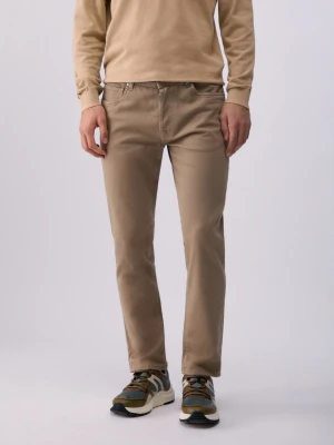 Liu Jo Slim-fit Trousers beżowy