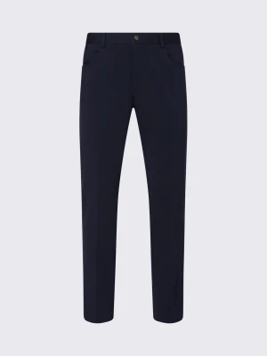Liu Jo Slim-fit Trousers Dark Blue