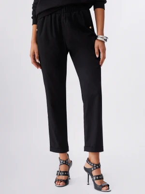 Liu Jo Slim-fit Trousers With Turn-ups
